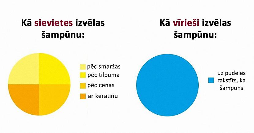 Autors: Lestets Kā atšķiras sievietes un vīrieši?