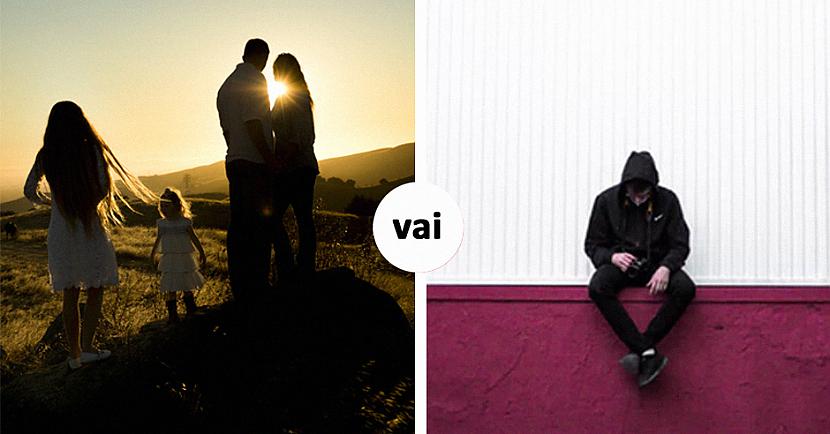 Tests: Vai Tev būs bērni, vai arī paliksi mūžam viens?