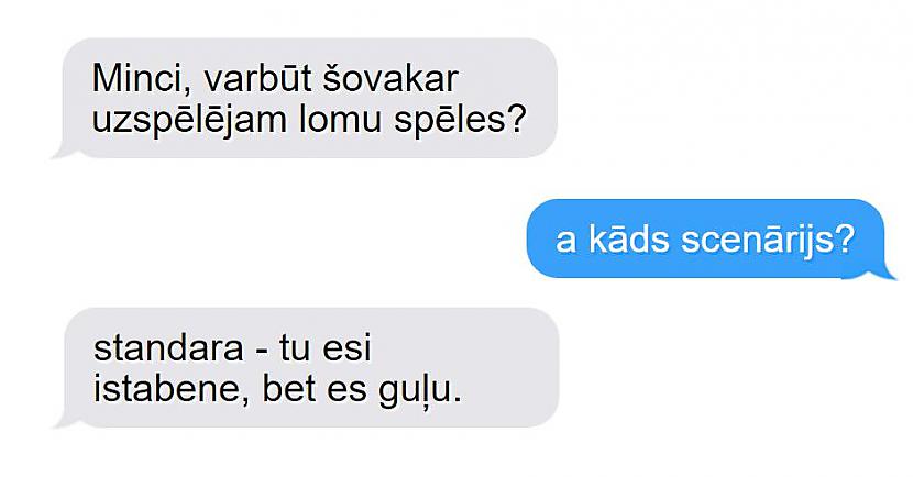 Autors: matilde 9 SMS, kas večiem liksies asprātīgas, bet sievietēm nepatiks