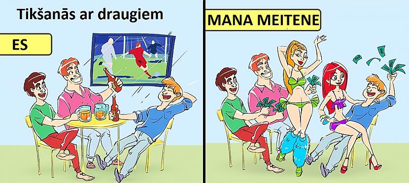 Autors: Lestets Tava meitene to redz savādāk