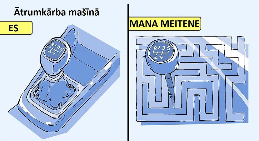 Autors: Lestets Tava meitene to redz savādāk