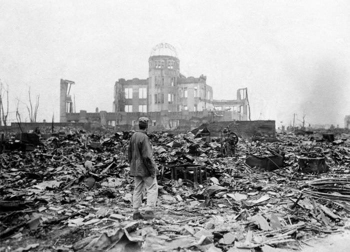 Sabiedroto kara... Autors: Lords Lanselots Šokējošas bildes no Hirosimas atomkara 1945.gadā