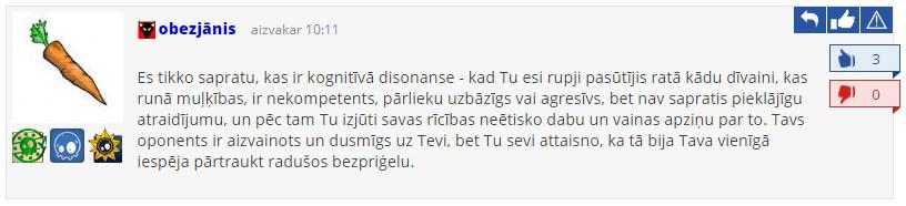 Neviens te nav dusmīgsnbsp Autors: FoxRio Kognitīvā Disonanse 2
