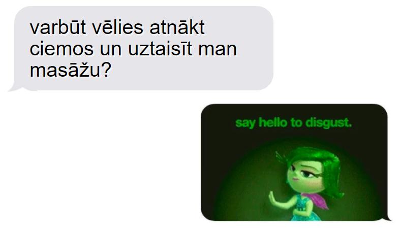 Autors: matilde 11 smieklīgas īsziņas, kuras sūta tie, kam viss besī