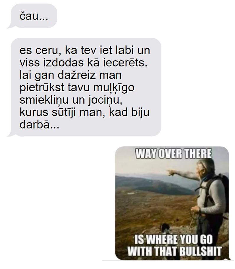 Autors: matilde 11 smieklīgas īsziņas, kuras sūta tie, kam viss besī