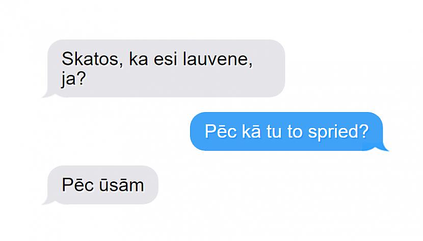 Autors: matilde Interesantas un smieklīgas SMS sarakstes