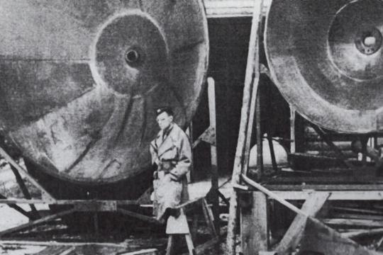 Skaņas lielgabalsViens no... Autors: Panzer 10 nacistu, nu vairs ne, noslēpumi