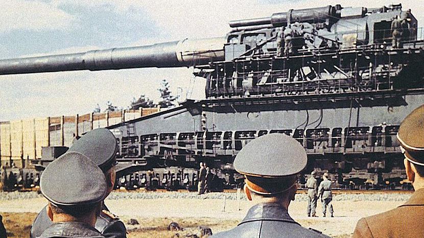 Lielais GustavsLielais... Autors: Panzer 10 nacistu, nu vairs ne, noslēpumi