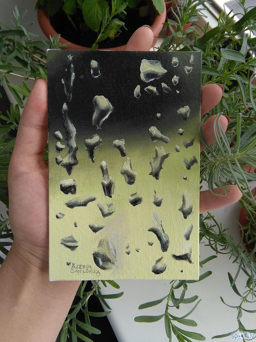 Eļļa 10x15cm Autors: Altofobija Radījumi un neradījumi 2