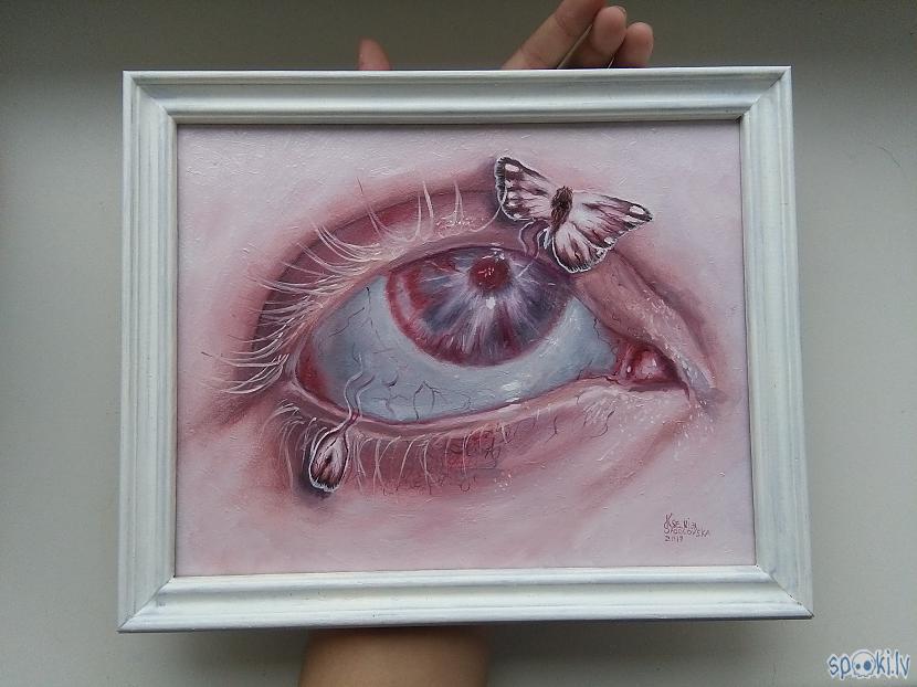 eļļa 18x25cm Autors: Altofobija Radījumi un neradījumi 2