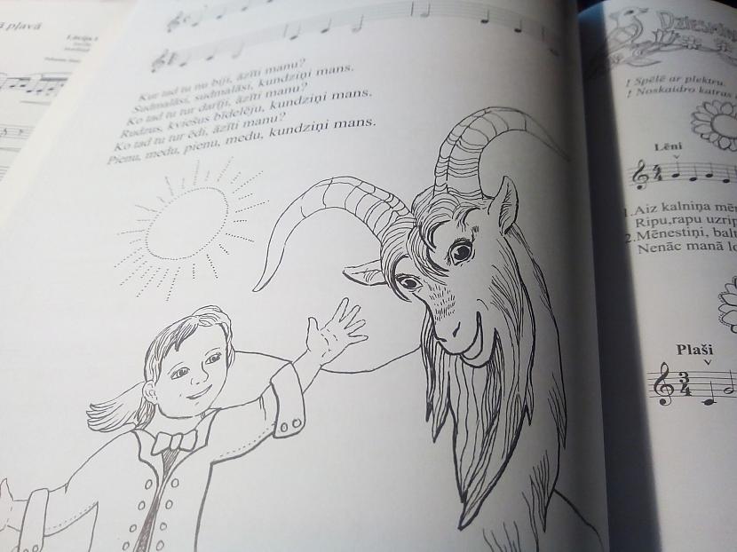 Ilustrācija dziesmiņai... Autors: anonymo Santagora - mani darbi, 10. daļa