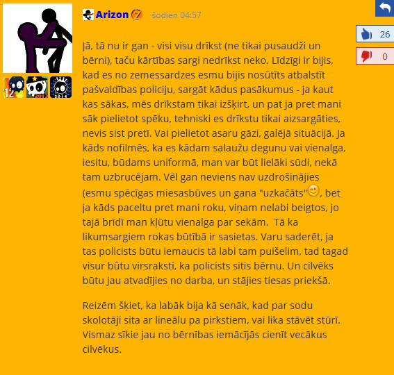 Man tika pieņemts fakts ka... Autors: starmen Daži fakti par policista piekaušanu Rīgas skolā. Apkopojums.