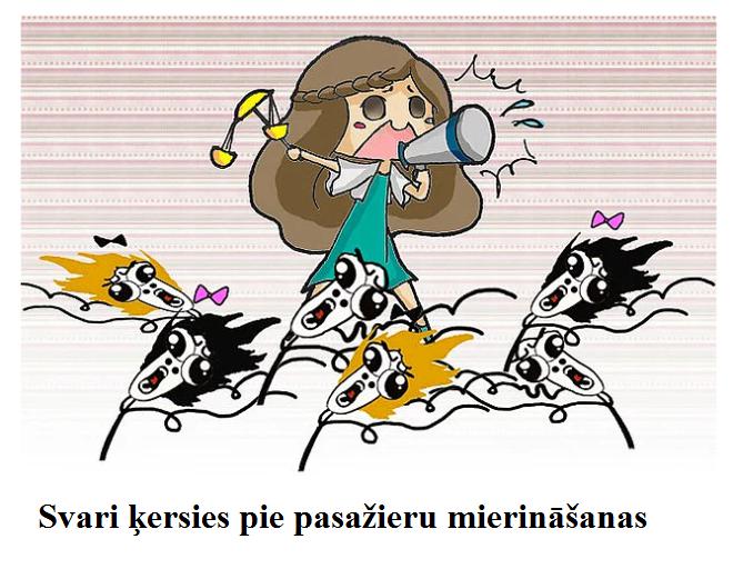 Tikai atļaujiet Svariem jūs... Autors: Lestets Kā zodiaka zīmes uzvestos lidmašīnas katastrofas laikā