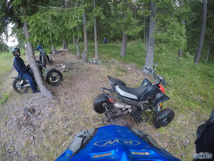 Autors: gariinais Vienas vasaras dienas izbrauciens ar ķīniešu motocikliem.