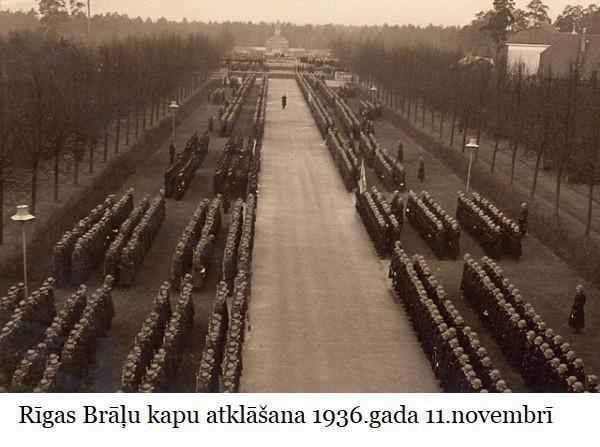 1924gadā sākās darbi pie... Autors: GargantijA Brāļu kapu četras ugunis