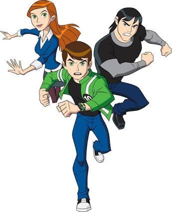 Multenes Ben 10 galvenie... Autors: Zigzig SciFi nozÄ«me š