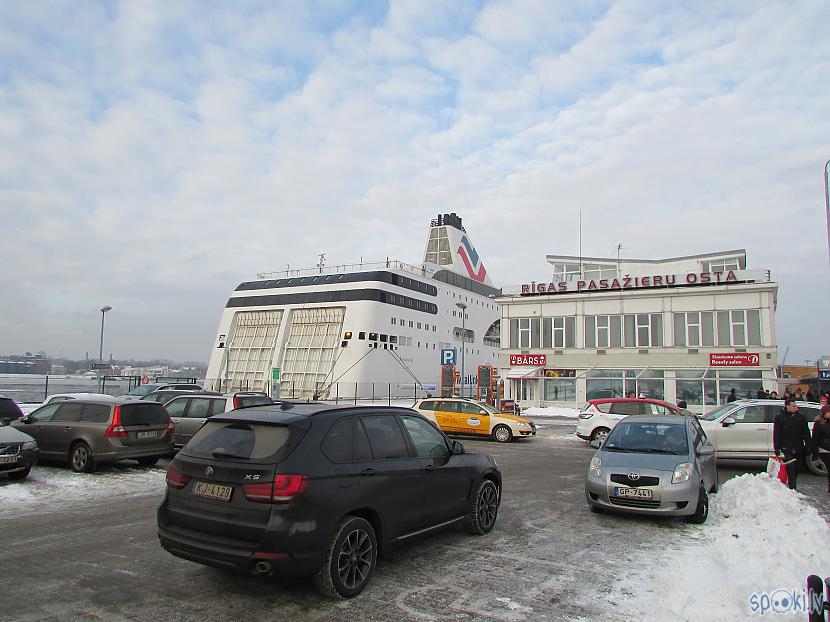 Te nu viņscaron ir Tallink... Autors: pyrathe Brauciens uz Stokholmu