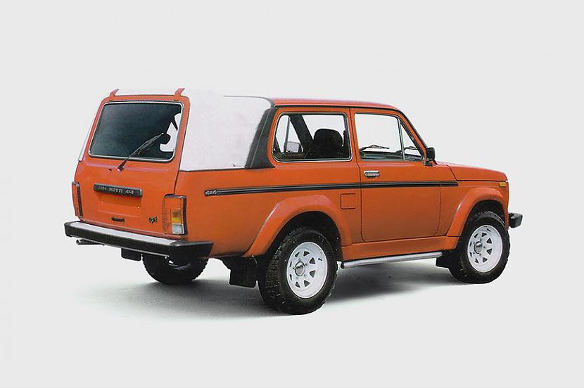 nbspLada Niva SpecialScaronī... Autors: pyrathe Interesantas pārbūves versijas automašīnai "Ņiva"