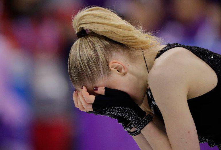 Mūsu daiļslidotāja Diāna... Autors: 100 A 22 spēcīgākie foto no 2018. gada olimpiādes!