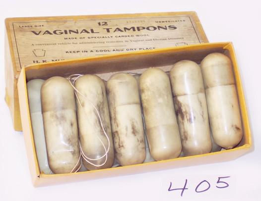 1929 gads Pirmais tampons... Autors: Ļaļaka Kā sievietes kādreiz tika galā ar mēnešreizēm?