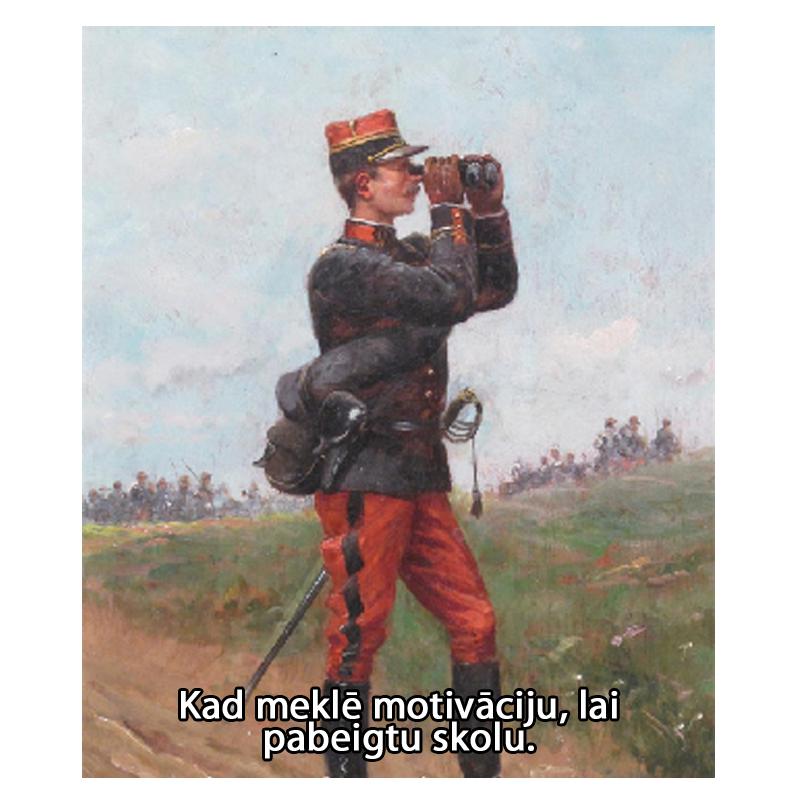 Autors: matilde Iespējams, 13 labākās klasiskās mākslas memītes, kas Tev obligāti jāredz!