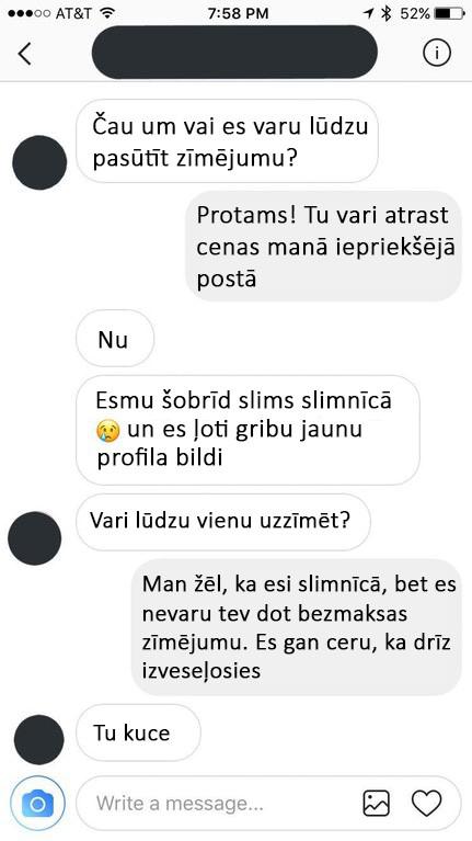 Autors: bebuljons 9 cilvēki, kas nesaprot, ka lietas maksā naudu