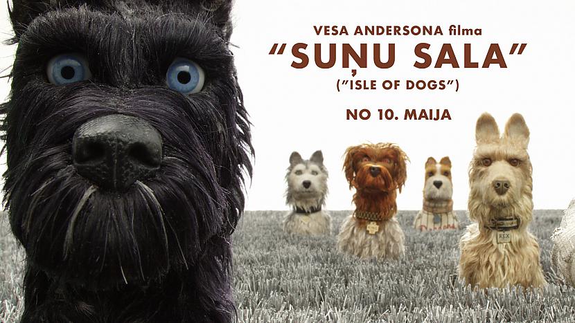 Autors: jacky Steidzies! "Suņu salai" papildus seansi