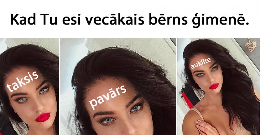 Autors: matilde 10 smieklīgas memītes, kuras sapratīs tikai tie, kuri ir vecākie bērni ģimenē