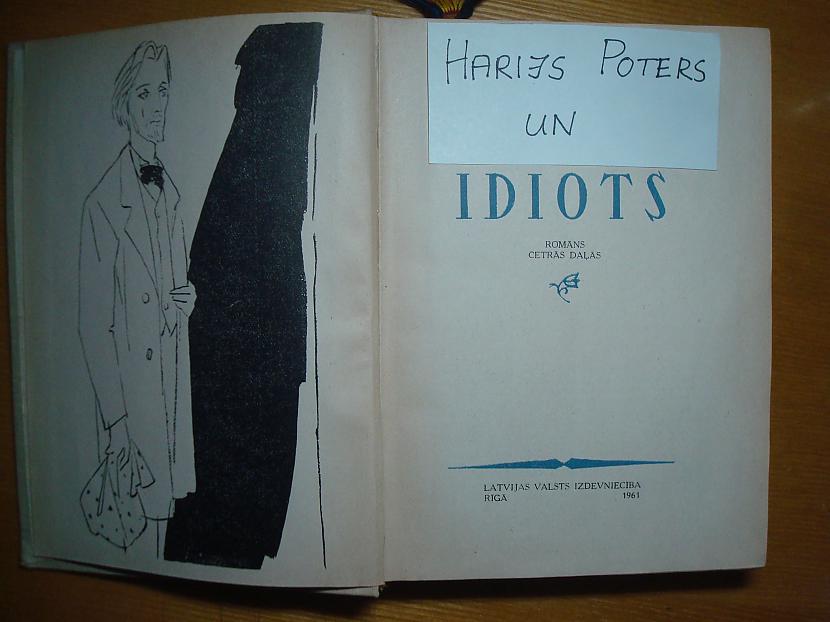 3 vieta 3000 cepumi un 3000... Autors: The Diāna Rezultāti: Konkurss ''Harijs Poters un...''