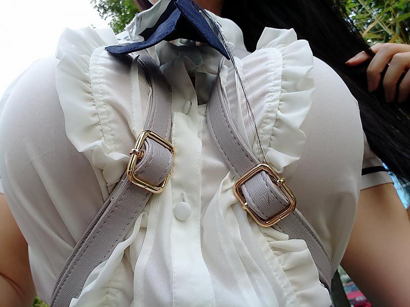 Autors: matilde Japānietes iepriecina pasauli ar savu jaunāko modes trendu - «boobpack»