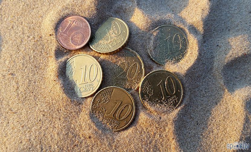 Mazais depozītinscaron Autors: pyrathe Ar metāla detektoru pa pludmali 2018 (money, money, money)
