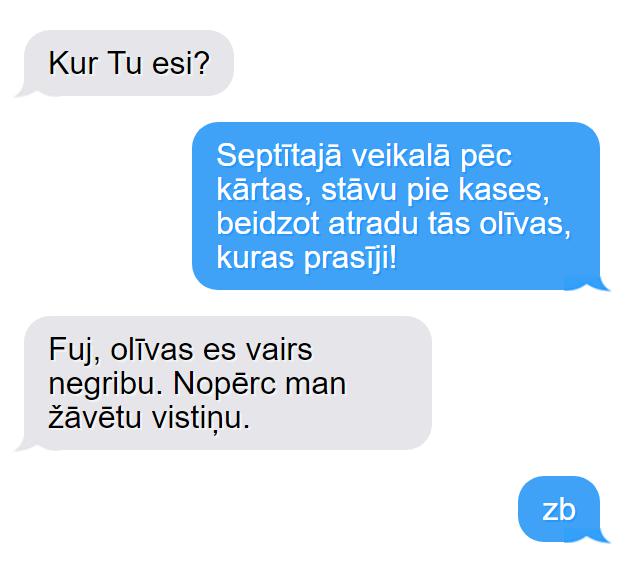 Autors: matilde 10 SMS sarakstes ar grūtniecēm