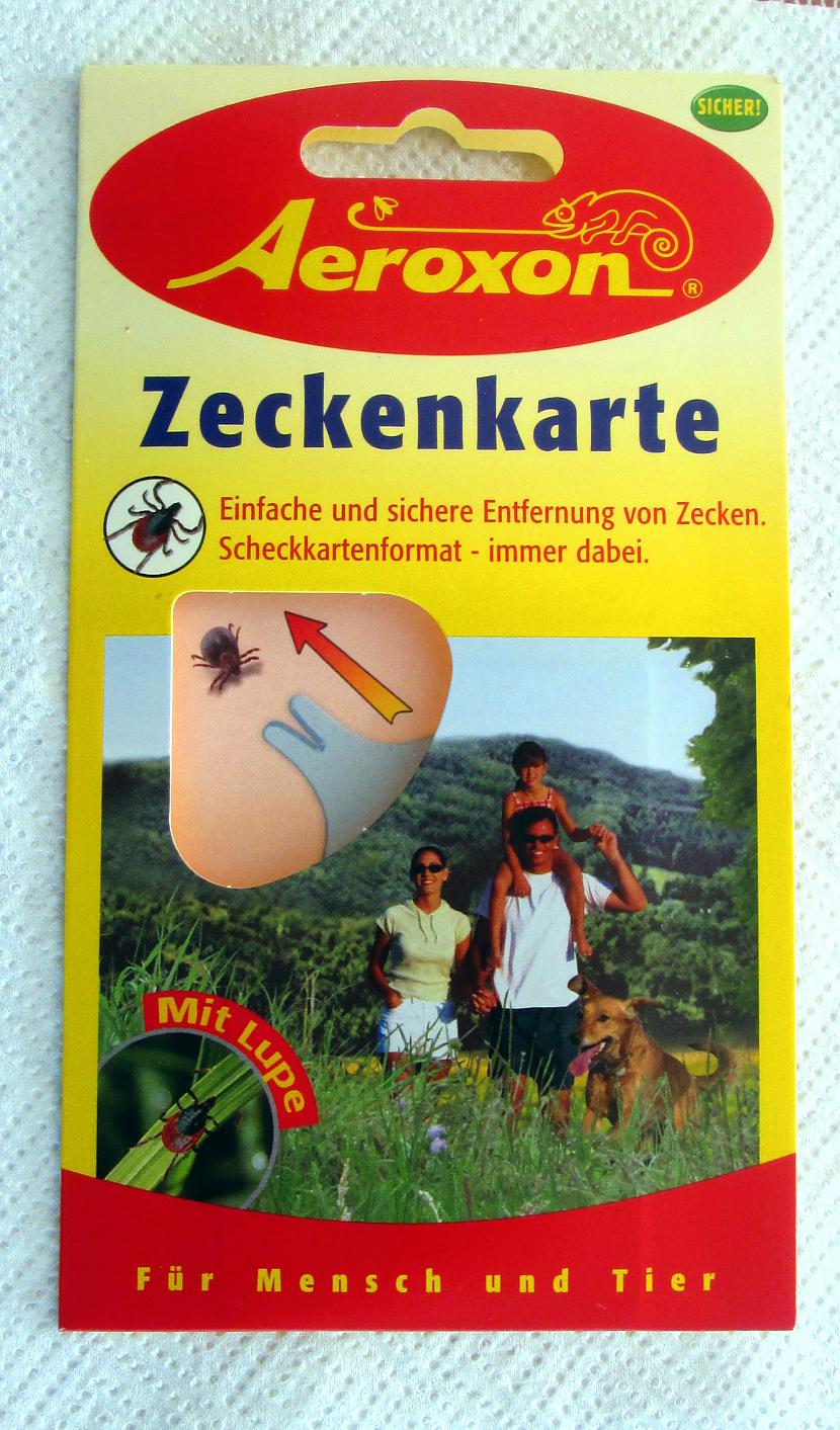 No ārpuses tā izskatās kā... Autors: rasiks Kā izvilkt ērci?