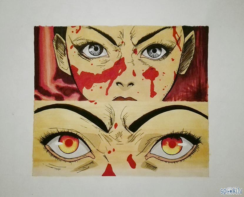 Vēl tomēr zīmēju anime stilā... Autors: Jake the Dog Vēl daži mani darbiņi.