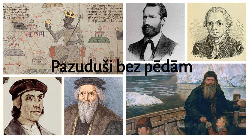 Autors: Arthur Morgan Pasaules pētnieki, kuri pazuda bez pēdām