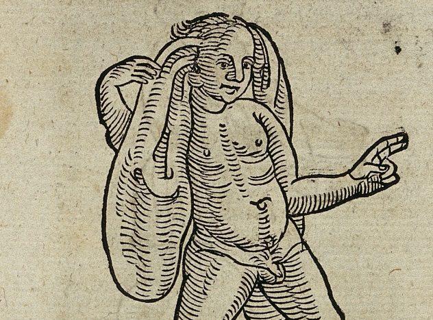 Panotti Vīri ar milzīgajām... Autors: Testu vecis Dīvainas ciltis, kuras, saskaņā ar seno pētnieku apgalvoto, patiešām eksistēja