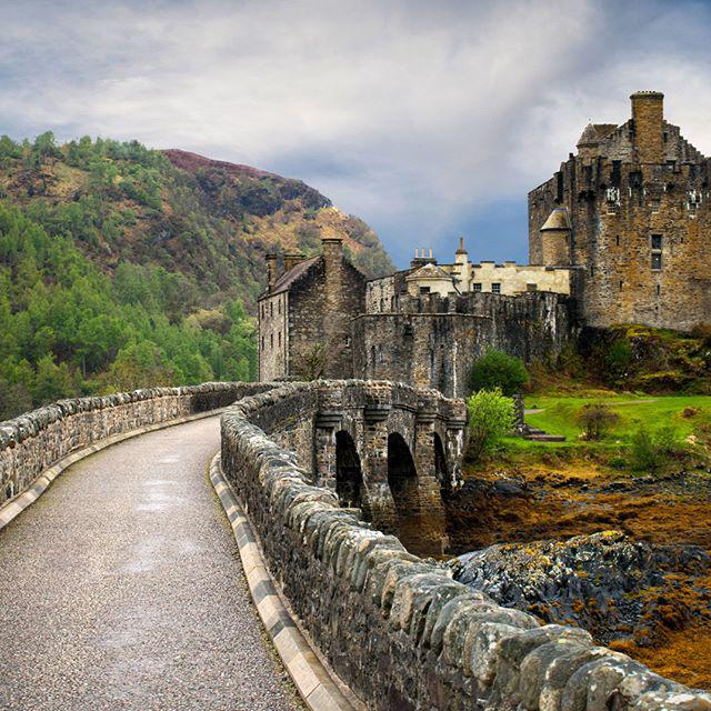 Scotland Dornie Autors: SundayWarriors Piecu dienu ceļojums Skotijas ziemeļos + video!