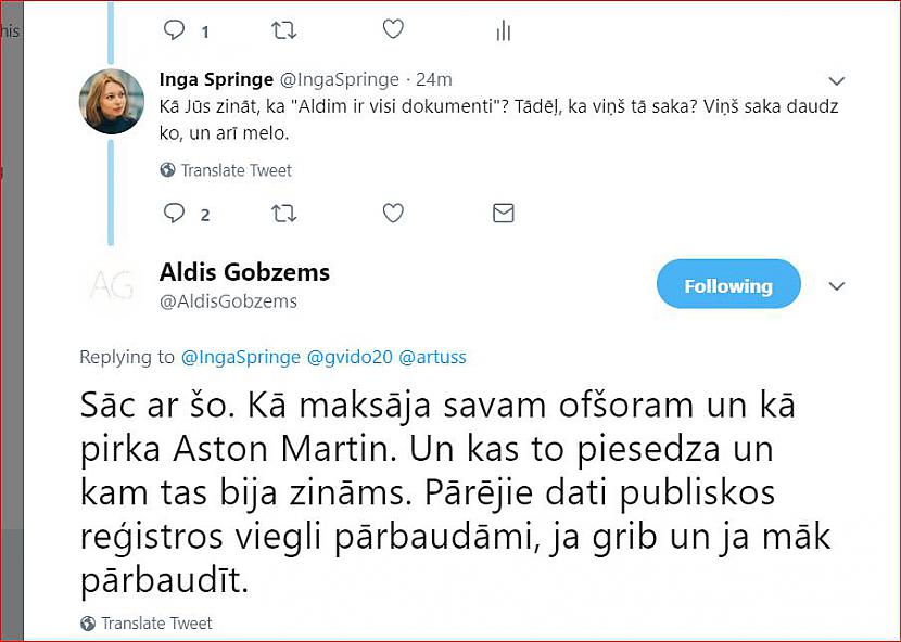 Autors: Jānis Baroniņš Maksātnespējīgs uzņēmums skaita naudu ofšoram 2. Tauta, mosties!