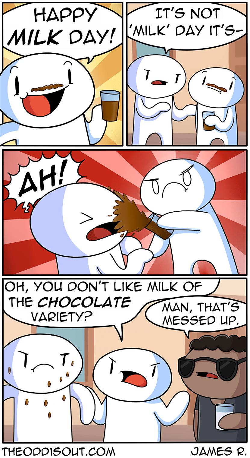 Autors: Fosilija TheOdd1sOut komiksi