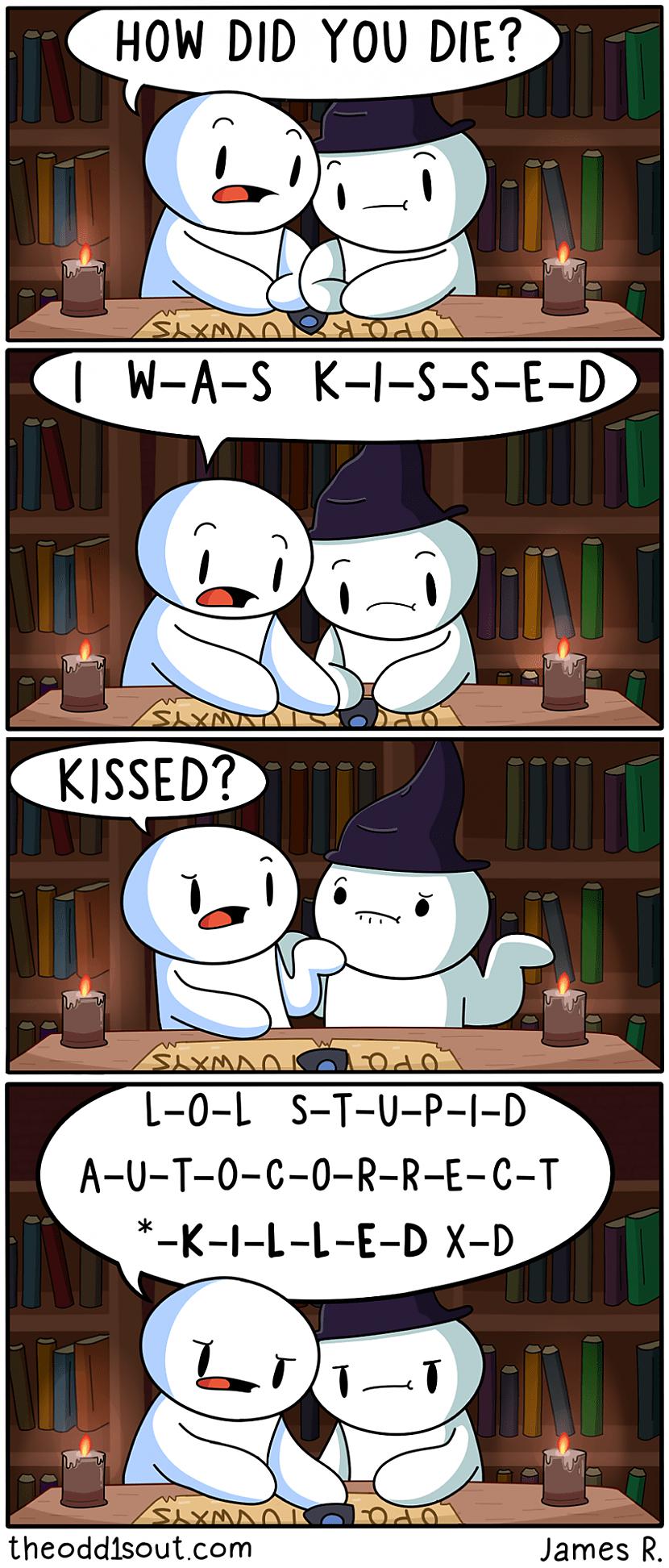 Autors: Fosilija TheOdd1sOut komiksi