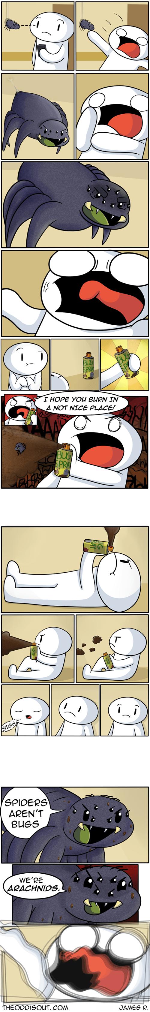 Autors: Fosilija TheOdd1sOut komiksi