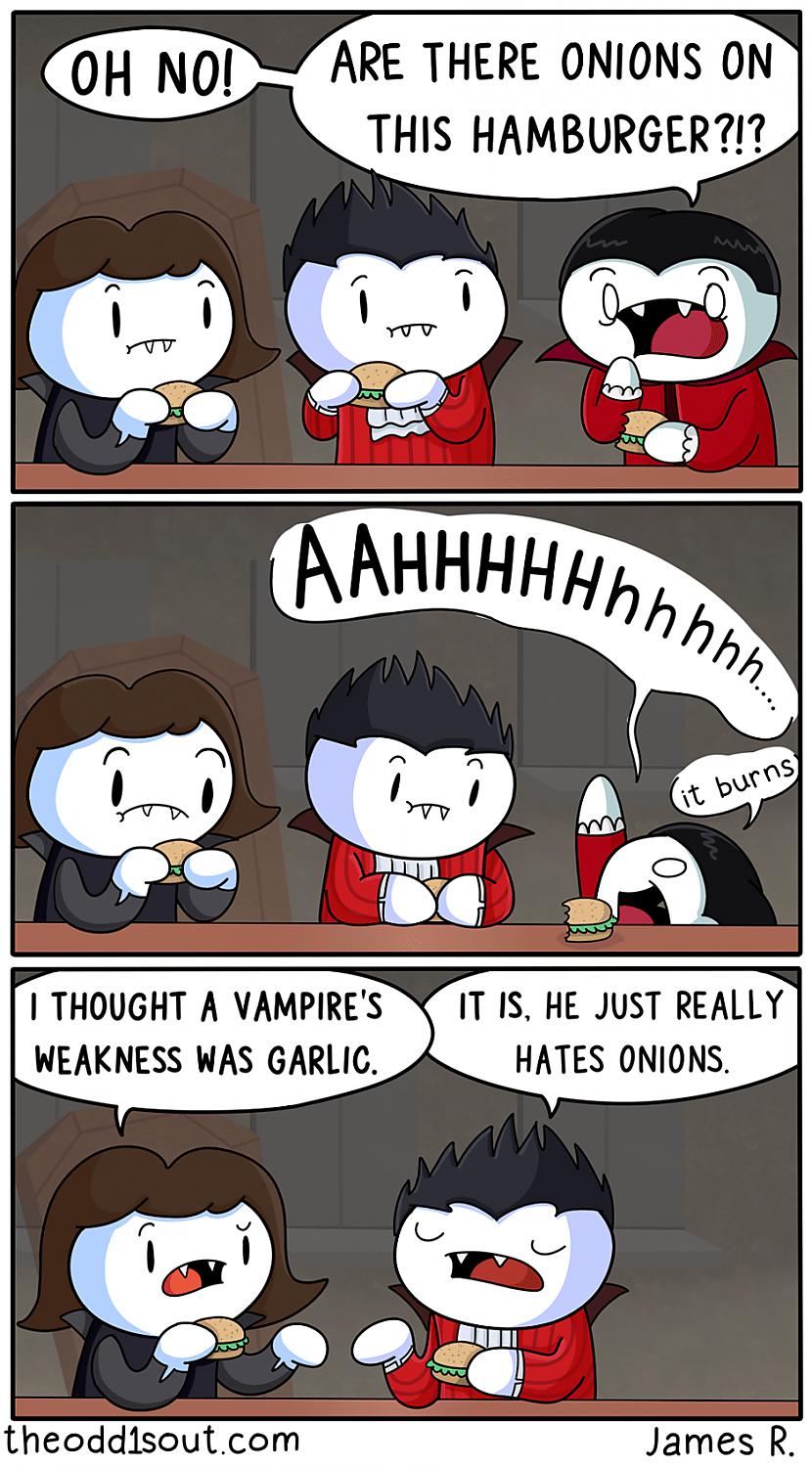 Autors: Fosilija TheOdd1sOut komiksi