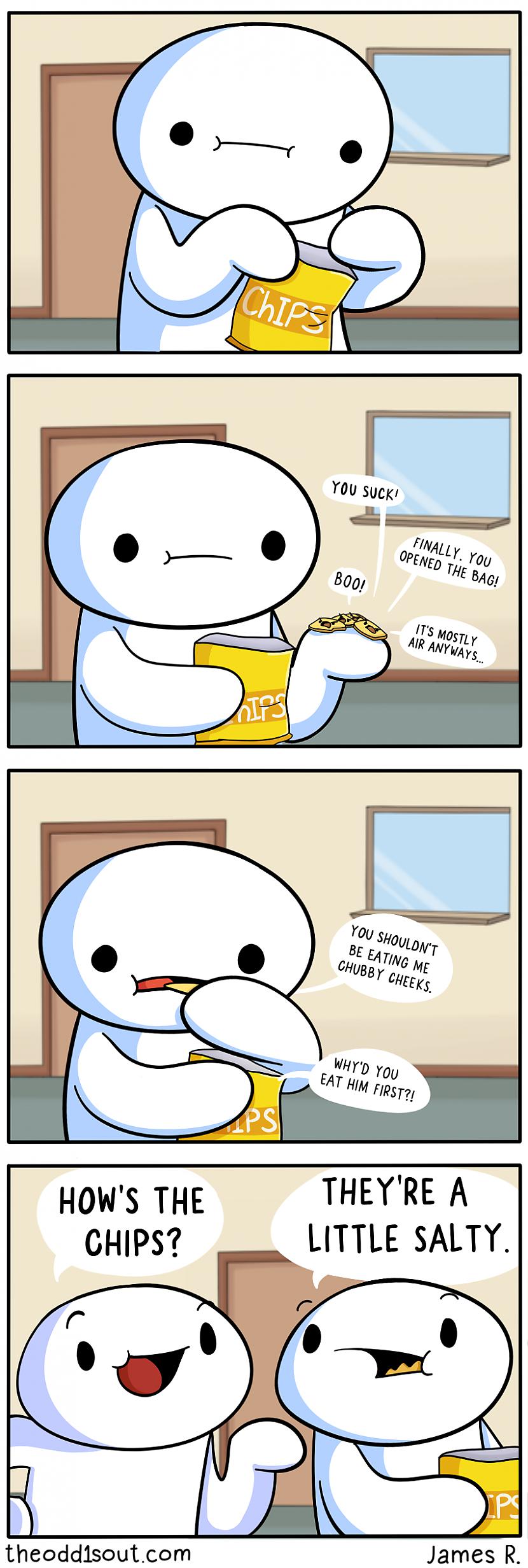 Autors: Fosilija TheOdd1sOut komiksi