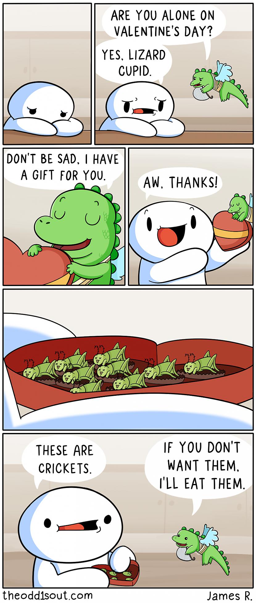 Autors: Fosilija TheOdd1sOut komiksi