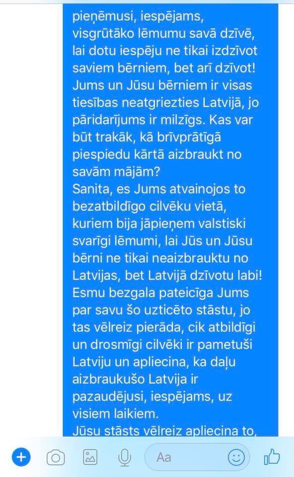 No komentāriem Cik zīmīgi ka... Autors: Jānis Baroniņš Informēju par KPV LV un pret pārējām partijām... un... lai Jums... jauks laiks.