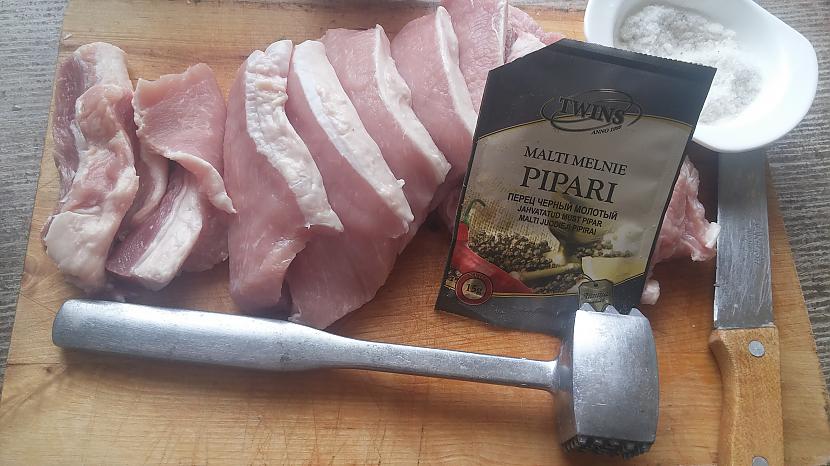 Un luksmukulitis sagriezts... Autors: Piparmētra11 Vakariņas manā gaumē