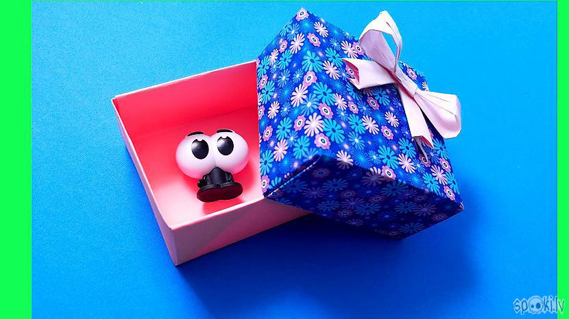 Autors: Halynka Georgiatx How to make Origami cute gift Box? Easy )))