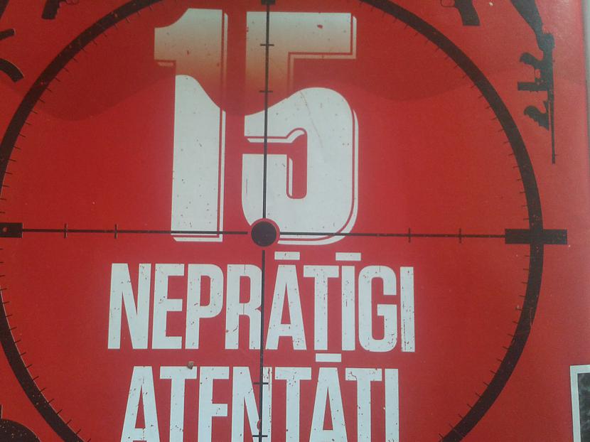 nbsp nbsp nbsp nbsp nbsp... Autors: matss 15 neprātīgi atentāti