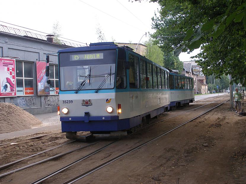 Bilde no kuras zīmēju Man... Autors: Kristofers Kargapoļcevs Tramvaja Zīmējums