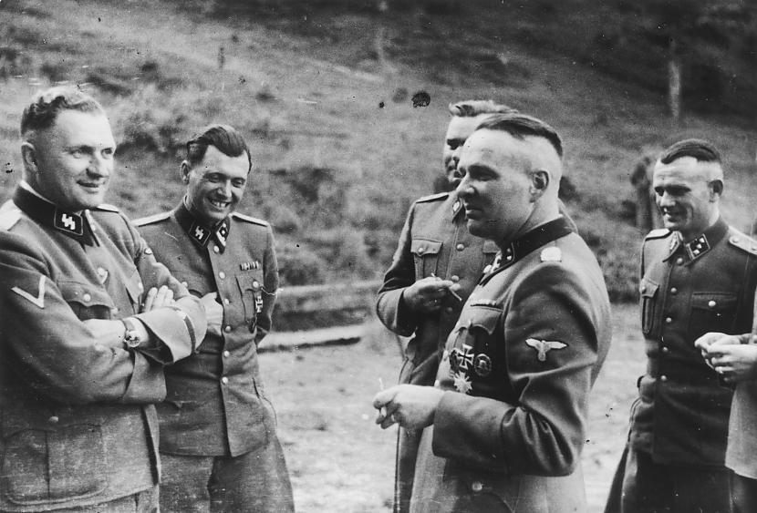 Viņscaron izlikās jauks lai... Autors: Artemiis Nacistu "Nāves eņģelis" Jozefs Mengele